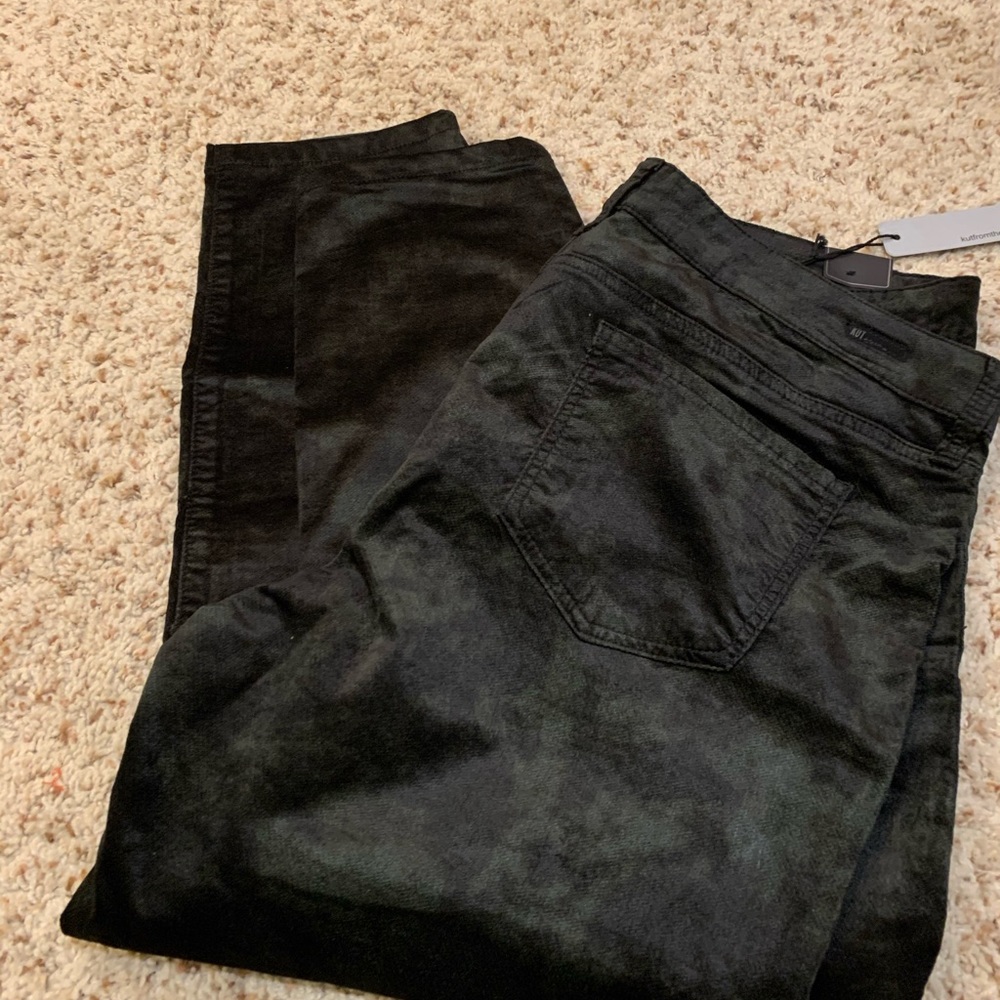 Kut from the Kloth Velvet Skinny Jeans